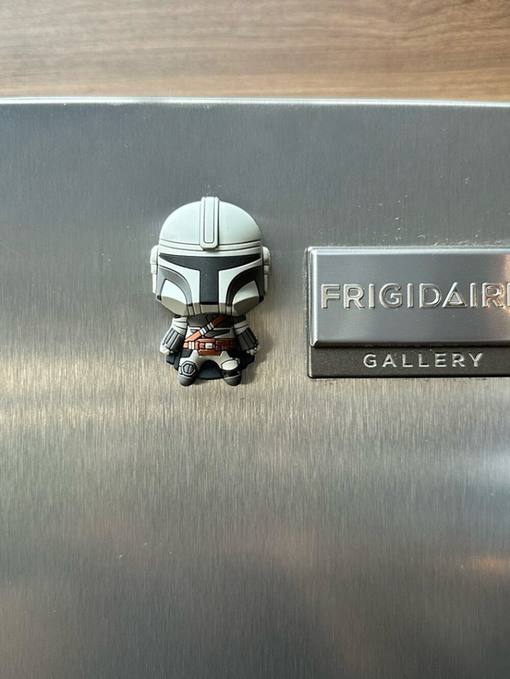 Star Wars The Mandalorian 3D Magnet